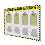 Large Work Permit Station